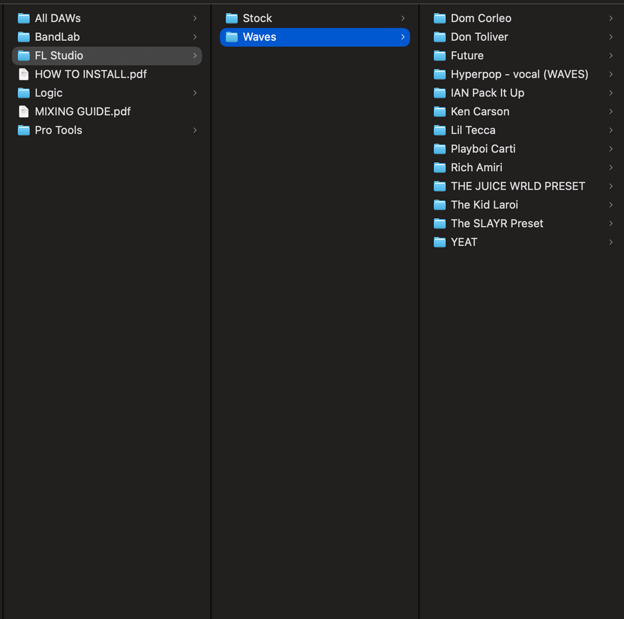 25+ Complete Vocal Chain Presets