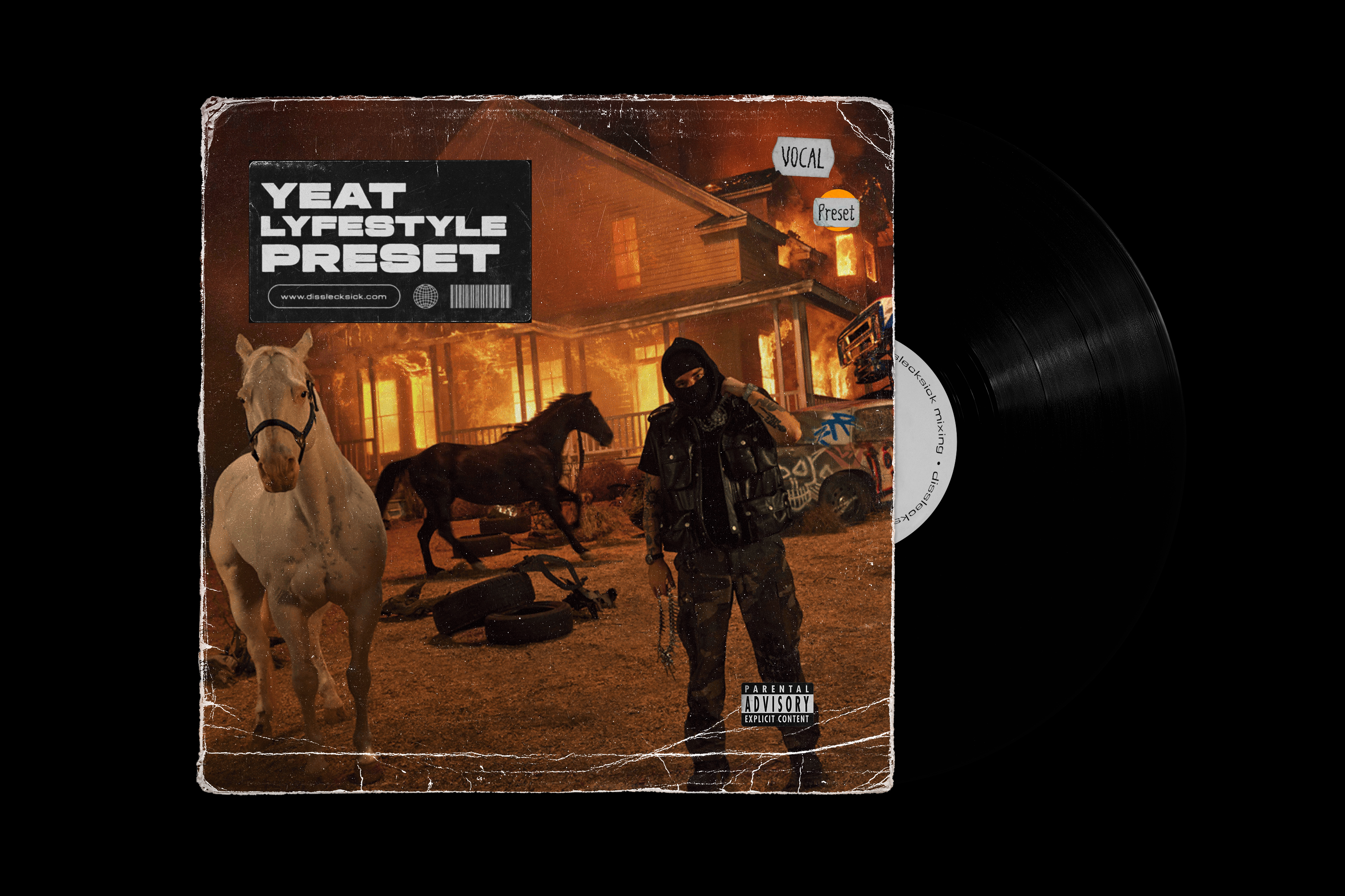 Préréglage Yeat Lyfestyle