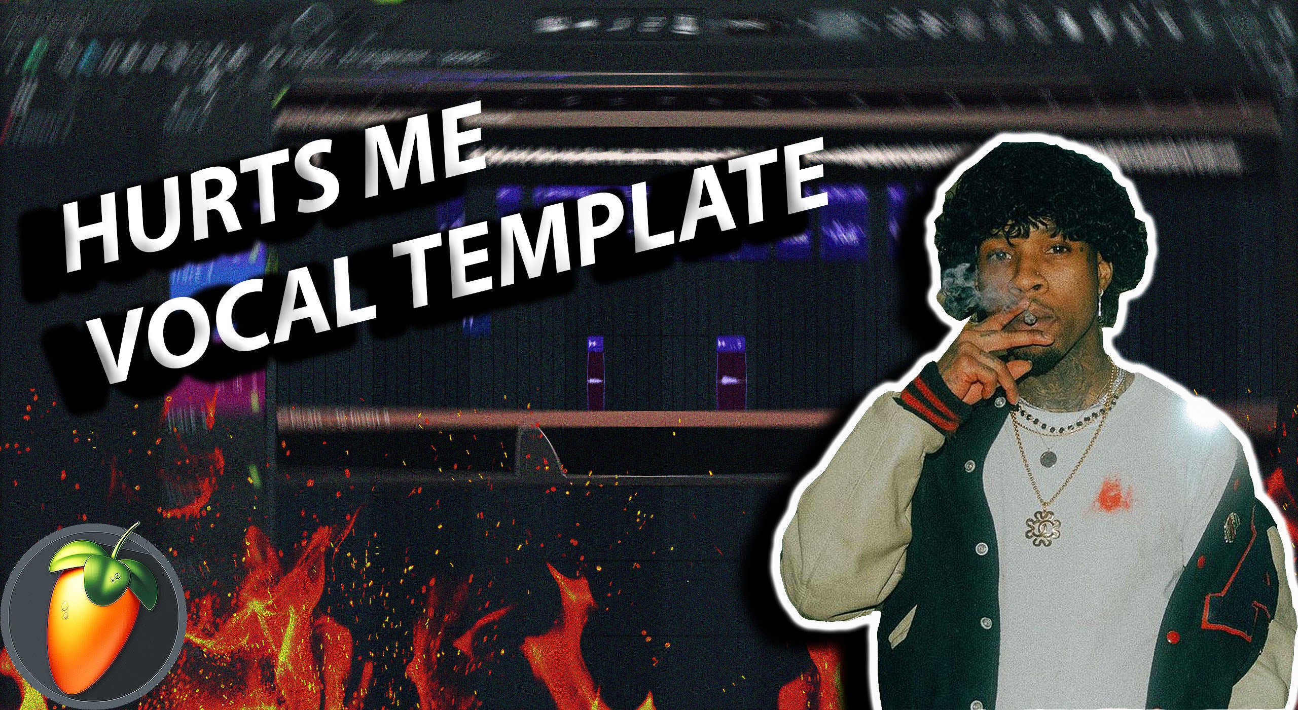 TORY LANEZ - HURTS ME Préréglage/Modèle (FL Studio)