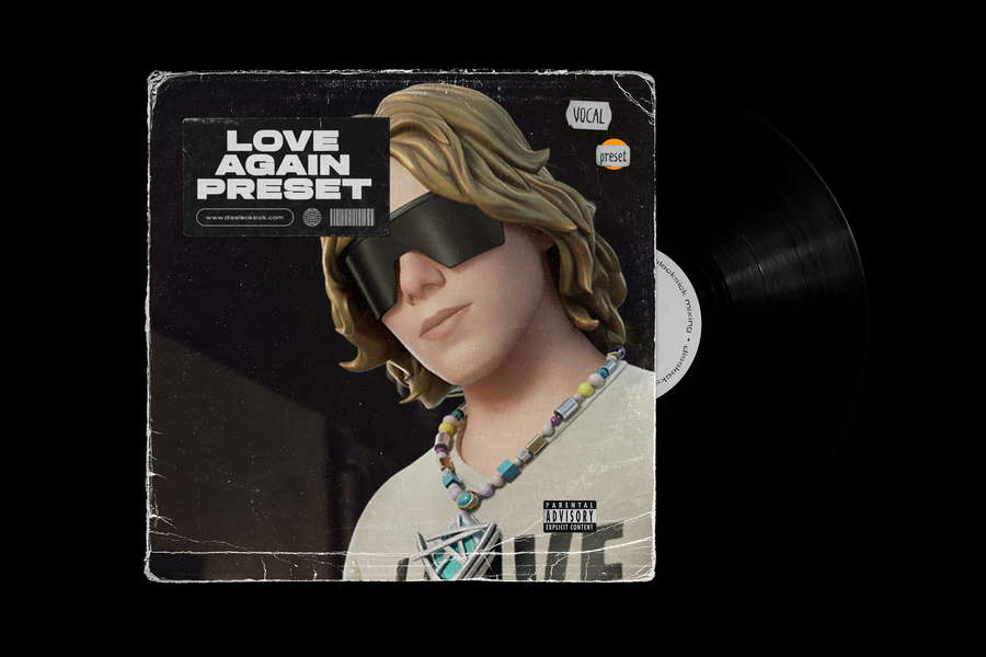 The Kid Laroi - Love Again Vocal-Preset