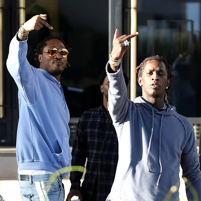 Future, Young Thug "Money Forever" (Full Session)