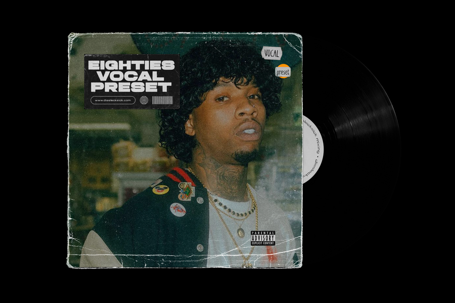 Tory Lanez - 80er-Jahre-Vocal-Preset
