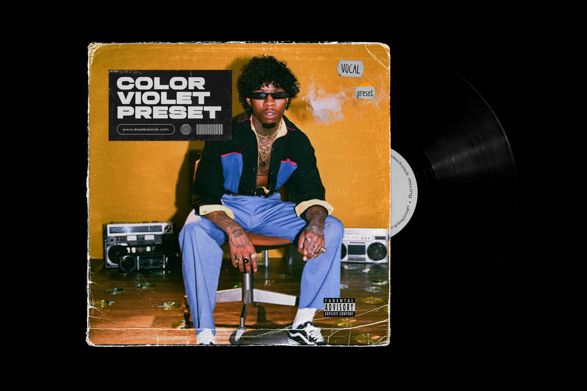 Tory Lanez - The Color Violet Preset – disslecksick