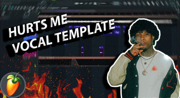 TORY LANEZ - HURTS ME Preset/Template (FL Studio)