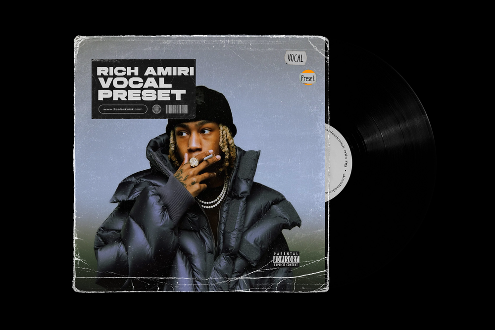 The Rich Amiri Vocal Preset