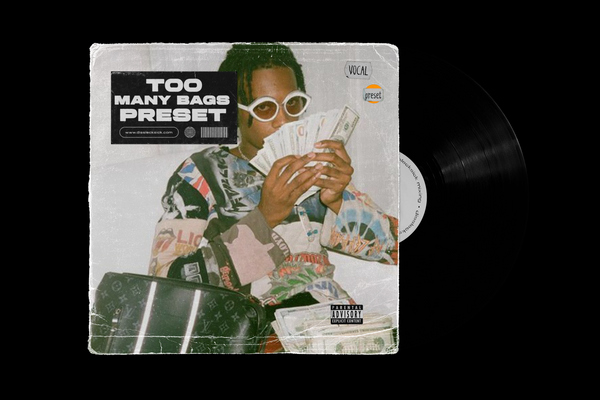 Playboi Carti - Too Many Bags (Actual Vox)